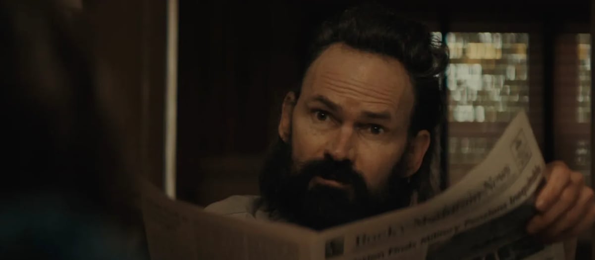 Jeremy Davies como Terrence en "The Black Phone" (Foto: Netflix)