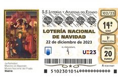 Lotería de Navidad HOY viernes 22 de diciembre: resultados El Gordo y Sorteo Extraordinario