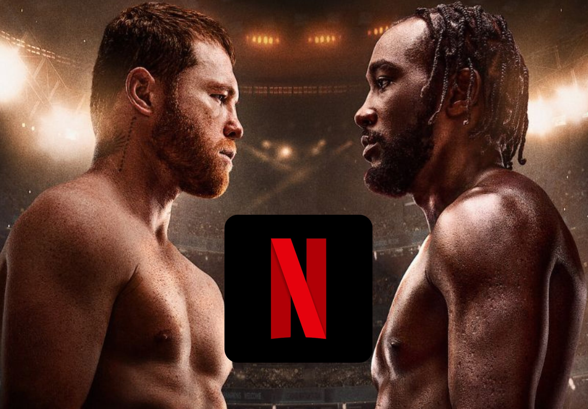 Señal de Netflix online para ver la pelea del Canelo Álvarez vs. Terence Crawford en directo desde Las Vegas. (Foto: Netflix / Composición Depor)
