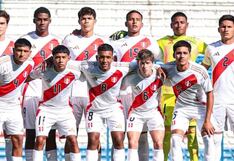 Como preparación para el ‘Suda’: Selección Peruana Sub 20 definió dos nuevos amistosos