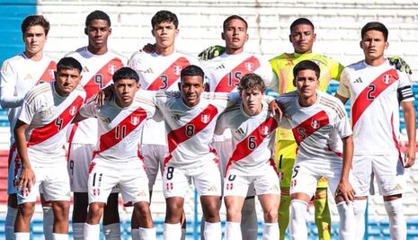 Como preparación para el ‘Suda’: Selección Peruana Sub 20 definió dos nuevos amistosos