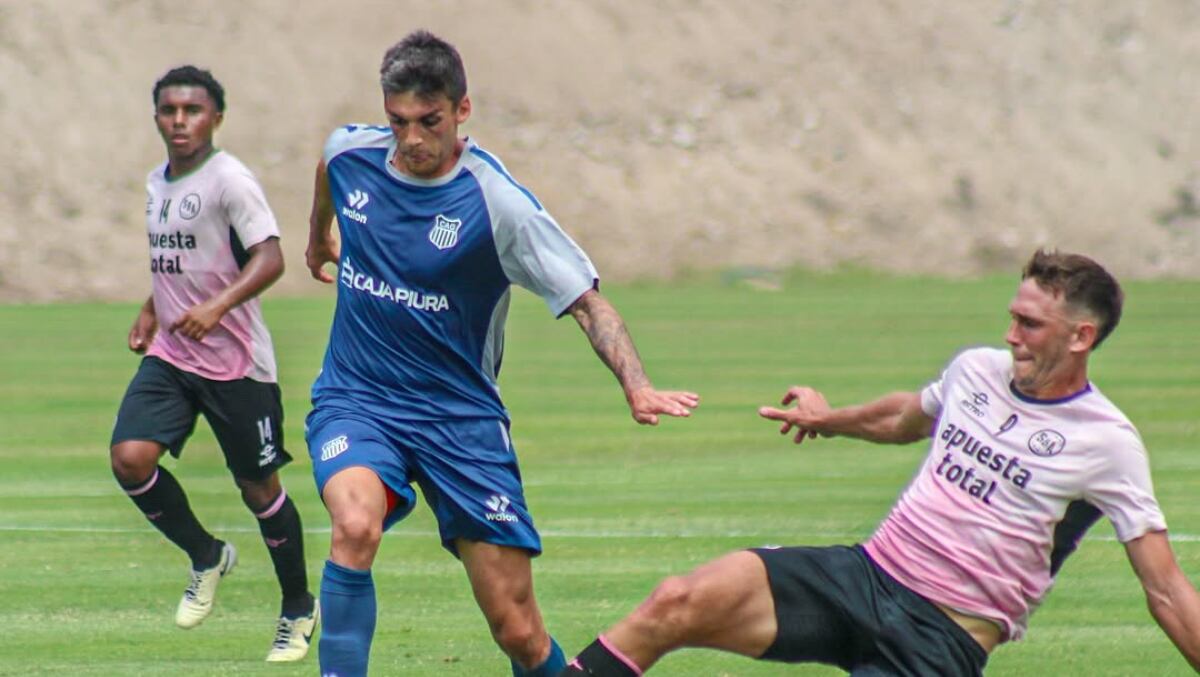Con un global de 2-2 terminaron los partidos de preparación de ambos equipos. (Foto: Atlético Grau)