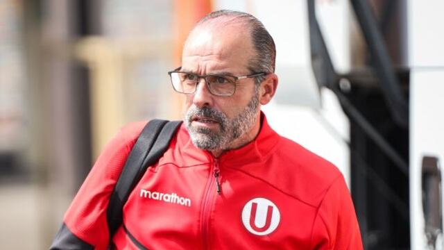 Carlos Compagnucci habló tras el 1-1 Universitario con Cantolao: “Me voy dolido”