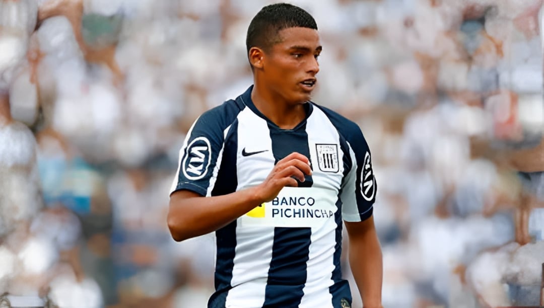 Kluiverth Aguilar disputó 35 partidos oficiales con Alianza Lima antes de marcharse al Lommel. (Foto: Alianza Lima)
