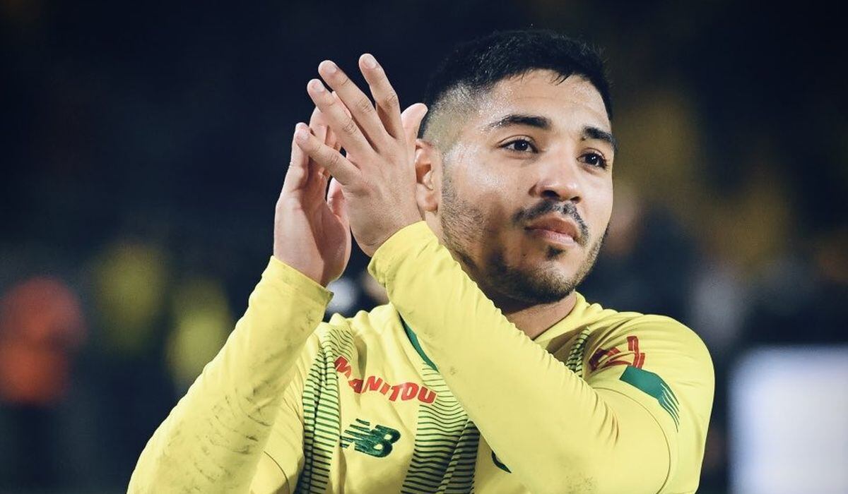 Percy Prado en Nantes. (Foto: Nantes)