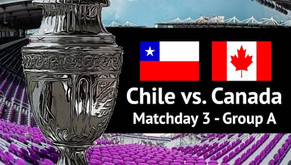 If you want to know how to watch Chile vs. Canada, catch the 2024 Copa America action witht the date, start time, TV channel & live streaming options (Credit: Composition Audicencias GEC)