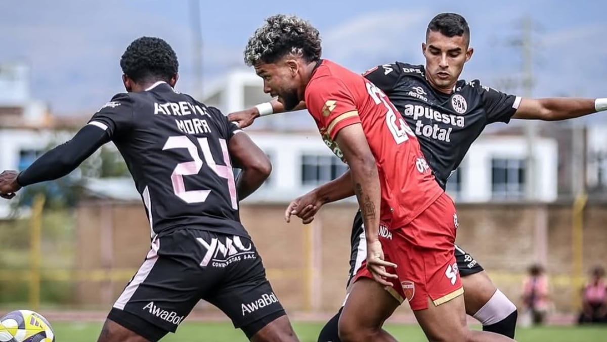 Piero Magallanes juega en Sport Huancayo desde el 2025. (Foto: @pieromaga10)