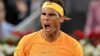 ¡Arrollador debut! Rafael Nadal aplastó a Dzumhur y se metió a octavos de final en Roma