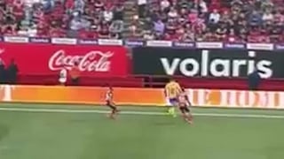 Golazo y a la final: Gignac se vistió de '10' y le sirvió un genial pase de taco a Aquino para gol de Tigres