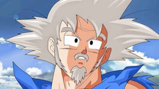 Dragon Ball Super: Goku y Vegeta ancianos se verían así en el anime según un fan