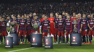 Barcelona fue elegido el mejor club del 2015, según la IFFHS