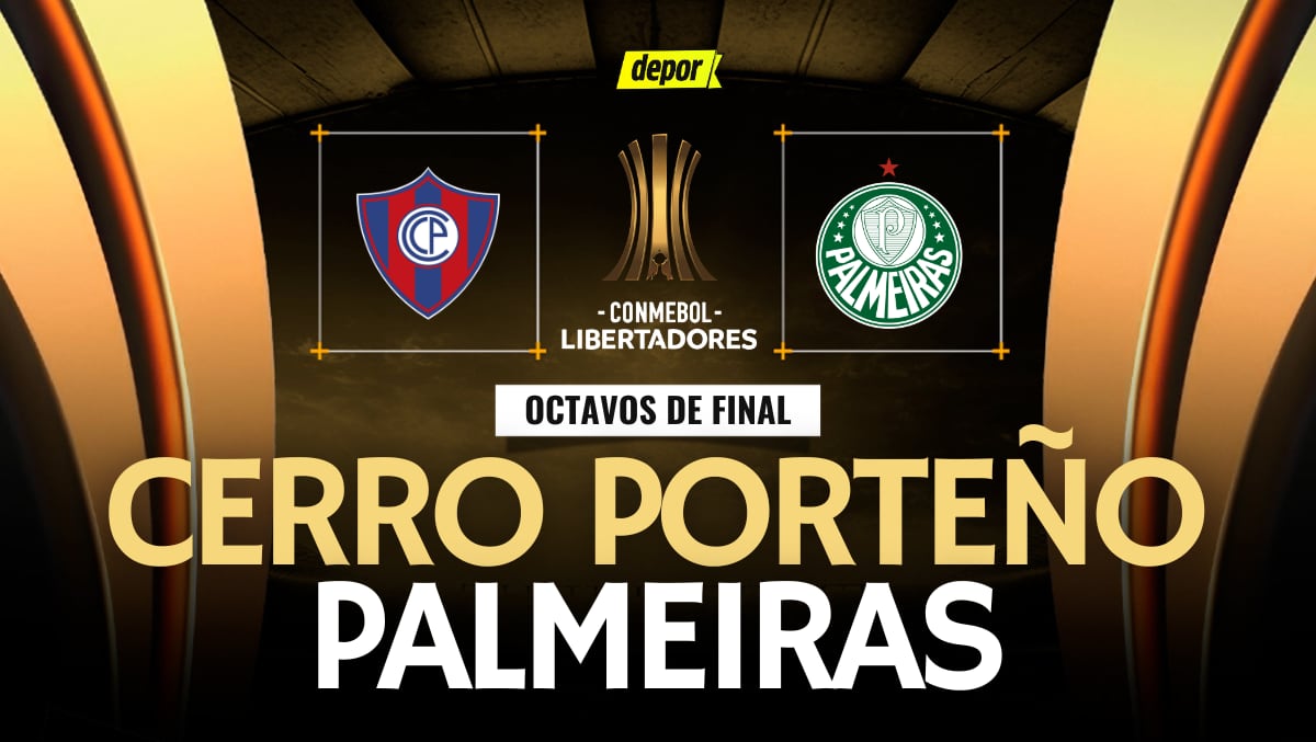 Cerro Porteño vs. Palmeiras EN VIVO: ver transmisión gratis ESPN y Disney Plus
