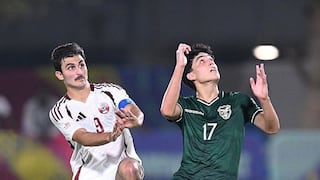 Bolivia vs. Qatar (0-0) por Mundial Sub-17: video, resumen y goles