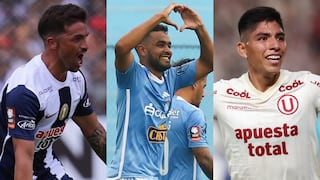 En la lucha por el Apertura: los próximos cinco partidos de Alianza Lima, Cristal y Universitario