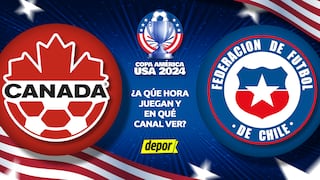 Canadá vs Chile: en qué canales TV ver la Copa América y a qué hora juegan hoy