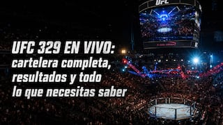 Cono McGregor vs. Max Holloway 2: horario, TV y dónde ver pelea del UFC 329