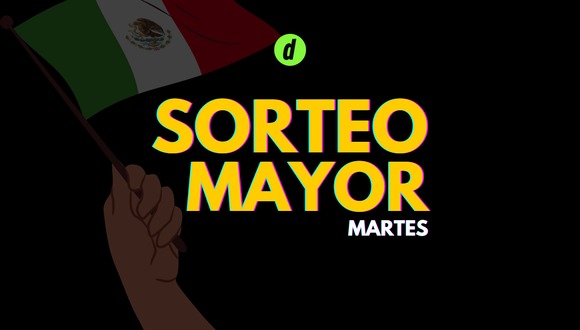 Sorteo Mayor del martes 16 de enero: resultados de la Lotería Nacional de México (Foto: Depor).