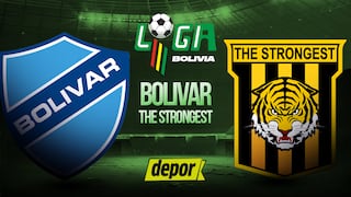 The Strongest vs. Bolívar (2-1): resumen, goles y video por la Primera División