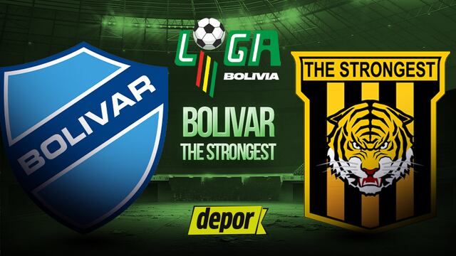 The Strongest vs. Bolívar (2-1): resumen, goles y video por la Primera División