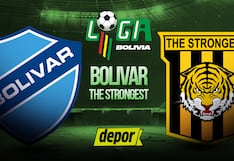 The Strongest vs. Bolívar (2-1): resumen, goles y video por la Primera División