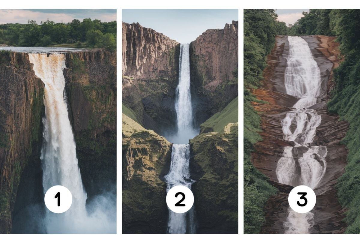 Descubre cómo eres percibido por los demás con solo elegir una de las cataratas (Foto: Depor).