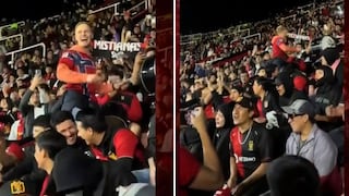Divertido remo vikingo que se hizo viral en la UNSA