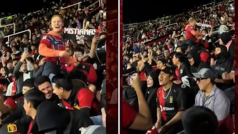 Divertido remo vikingo que se hizo viral en la UNSA