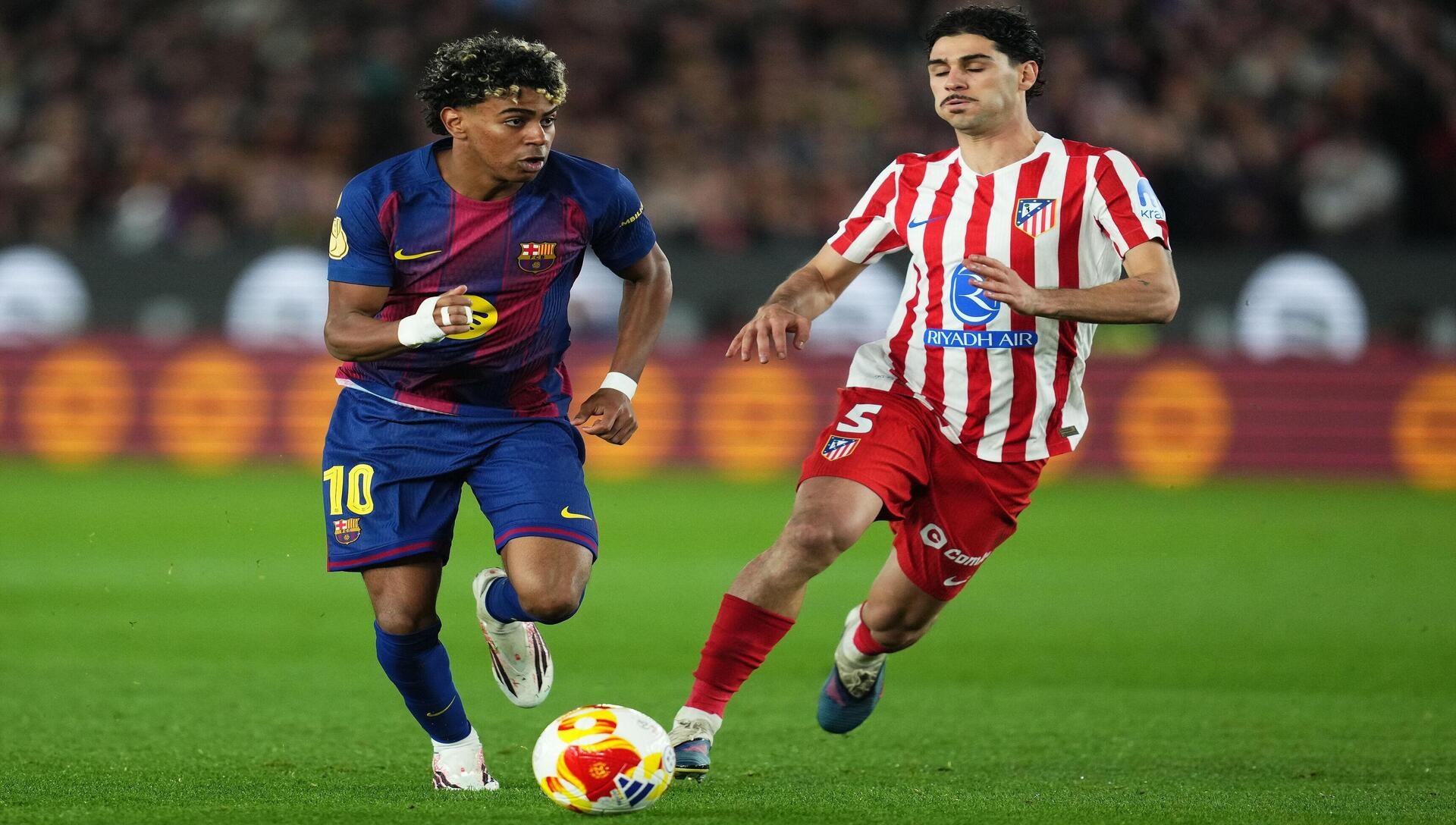 Los blaugranas quieren mostrar su mejor versión en el partido Athletic Club vs Barcelona (Crédito: Alamy Stock Photo).