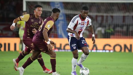 Resumen extendido, Junior vs. Tolima (1-0): video del gol de la final Liga BetPlay