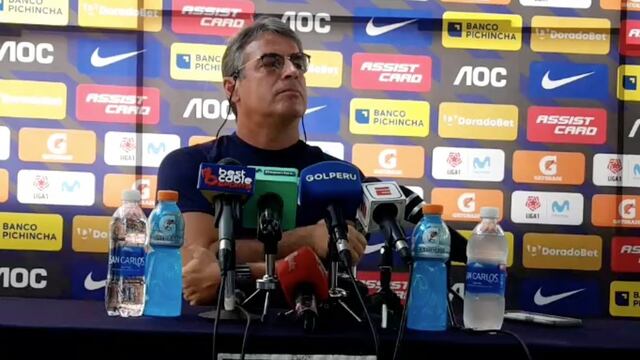 Pablo Bengoechea respondió a Jean Ferrari: “Todos tenemos deseos, ellos quieren ganar y nosotros también"