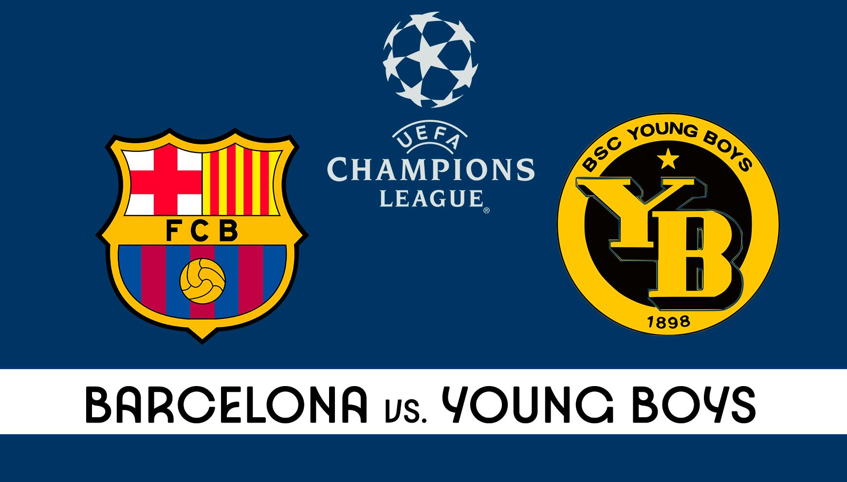 Conoce los horarios, canales de TV y servicios de transmisión streaming para ver ONLINE el duelo entre Barcelona y Young Boys, por la UEFA Champions League.| Composición: Héctor Honores