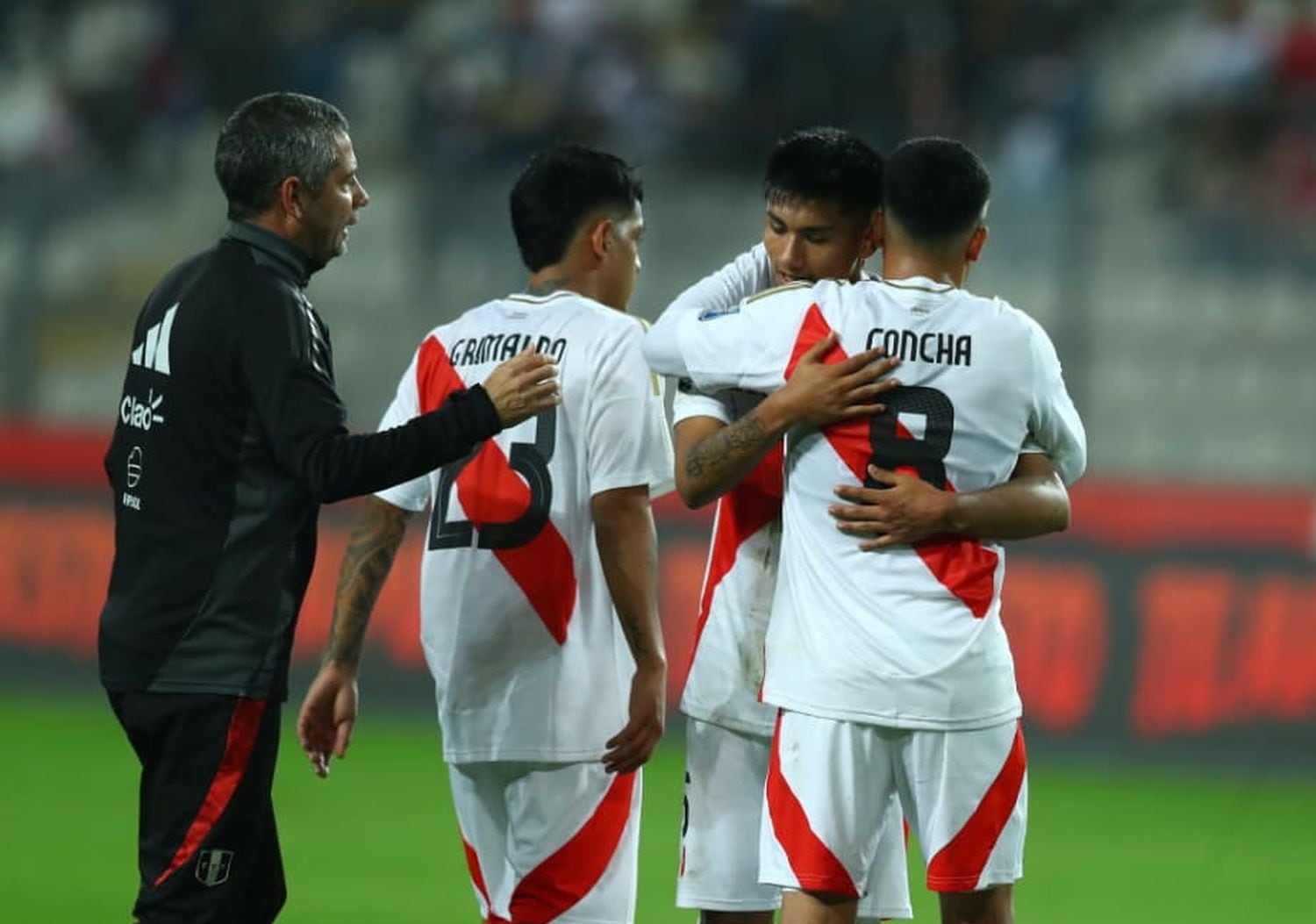 Jairo Concha, Joao Grimaldo y Piero Cari son figuras jóvenes que están surgiendo en la Selección Peruana. (Foto: GEC)