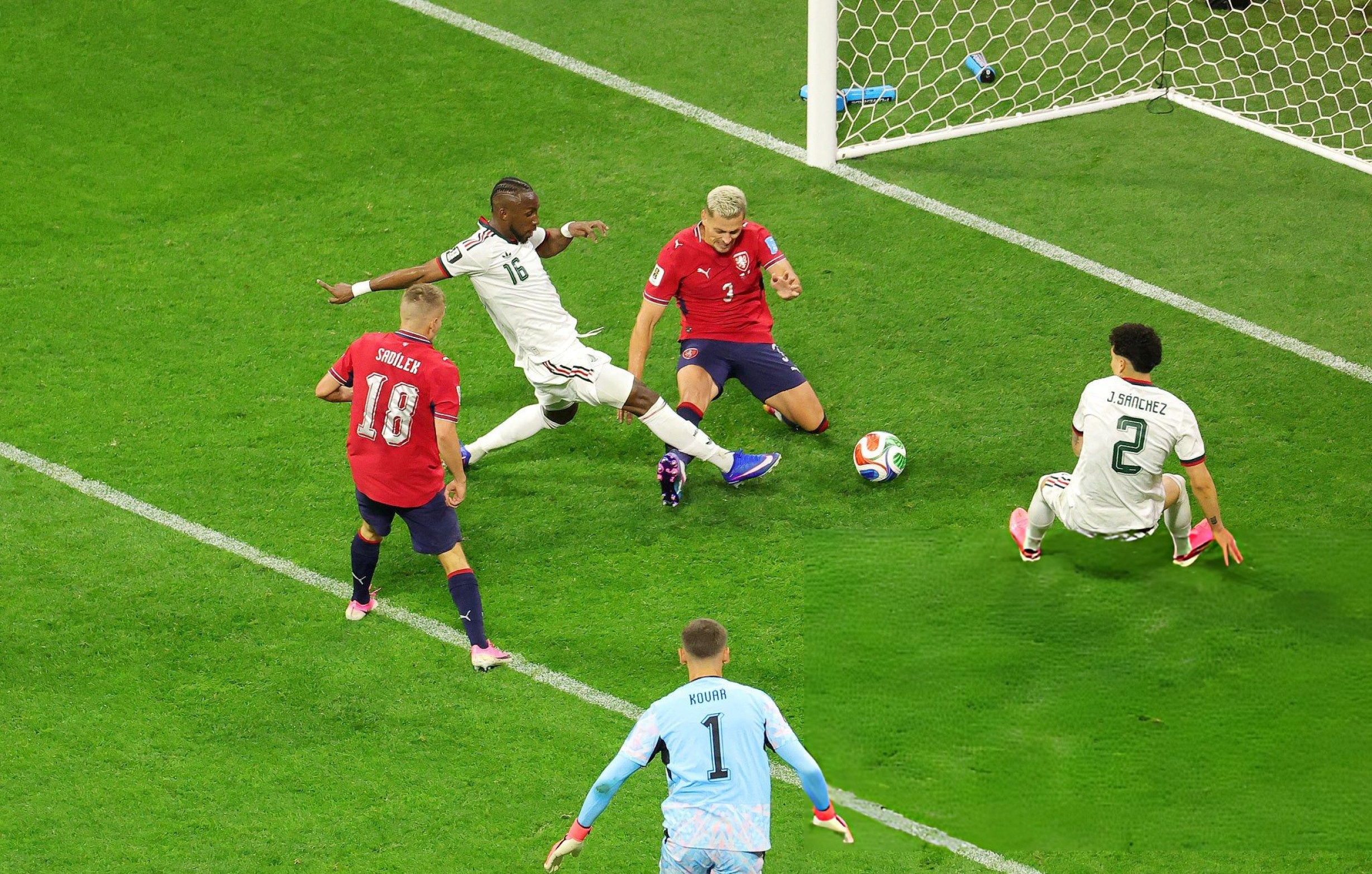 México vs. República Checa se enfrentan por al fecha 3 de la fase de grupos del Mundial 2026. (Foto: Getty Images)