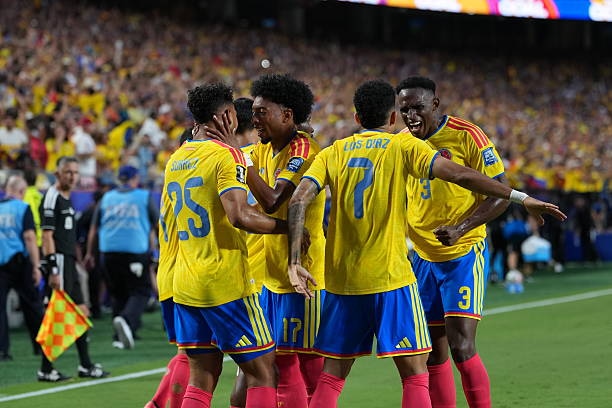 Colombia buscará meterse a los cuartos de final del Mundial 2026 como en Brasil 2014. (Foto: Getty Images)