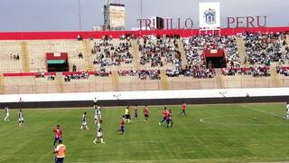 Así luce la cancha del Mansiche de Trujillo para el Mannucci vs. Alianza Lima [FOTO]