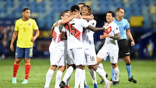 ¡Vamos Perú! La ‘blanquirroja’ se levantó tras derrota ante Brasil y venció a Colombia en la Copa América