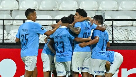 Sporting Cristal derrotó 2- 0 a Junior y es líder de su grupo en la Copa Libertadores