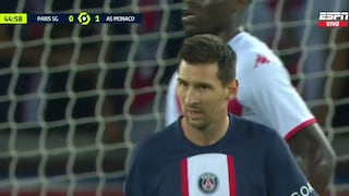 De no creer: Messi y Mbappé rematan al palo en la misma jugada en el PSG vs Mónaco [VIDEO]