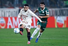 Universitario vs. Palmeiras (0-4): goles, video y resumen por Copa Libertadores 2025