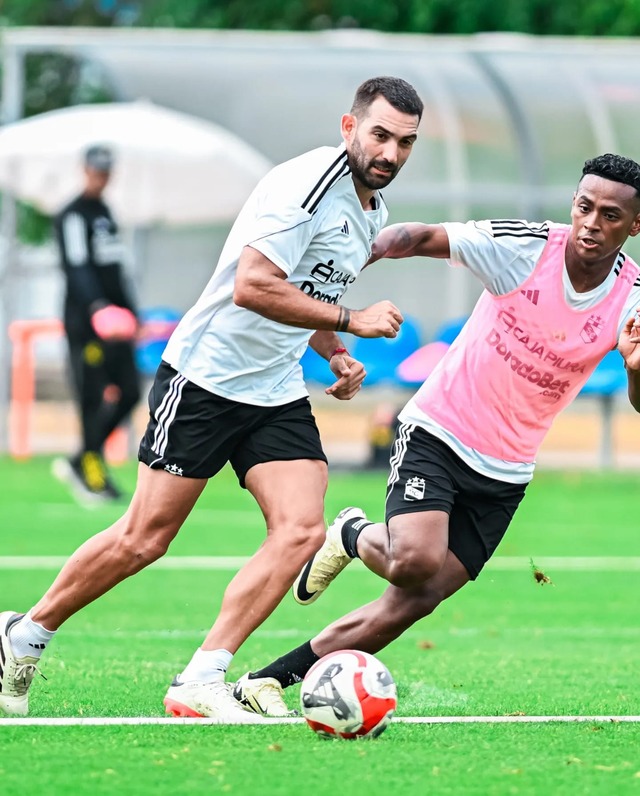 Las mejores postales del entrenamiento de Sporting Cristal (Foto: prensa SC)