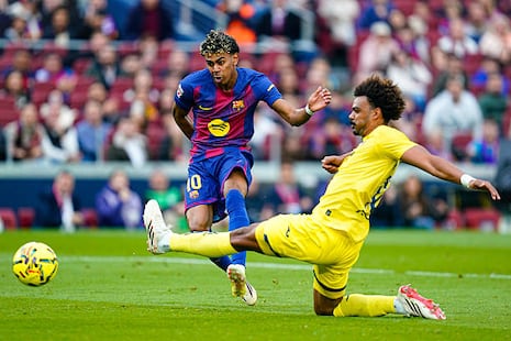 Barcelona vs. Villarreal (4-1): video, resumen y goles por LaLiga