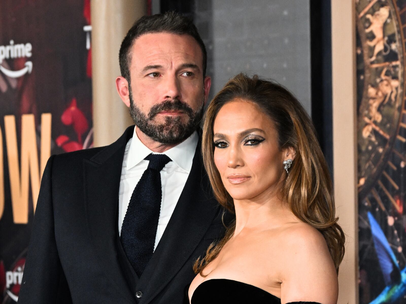 Ben Affleck y Jennifer Lopez estarían en medio de una crisis matrimonial (Foto: AFP)