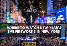 ▷ Where to watch the New Year’s Eve Fireworks from New York tonight?