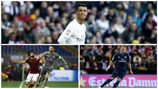 Real Madrid: las cinco estrellas que dejarían el equipo al final de temporada