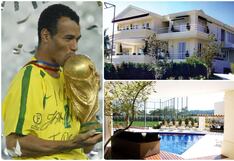 Cafú, de tener 32 propiedades a rematar su mansión a precio de risa: ¿cómo y por qué acabó sin dinero?