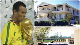 Cafú, de tener 32 propiedades a rematar su mansión a precio de risa: ¿cómo y por qué acabó sin dinero?