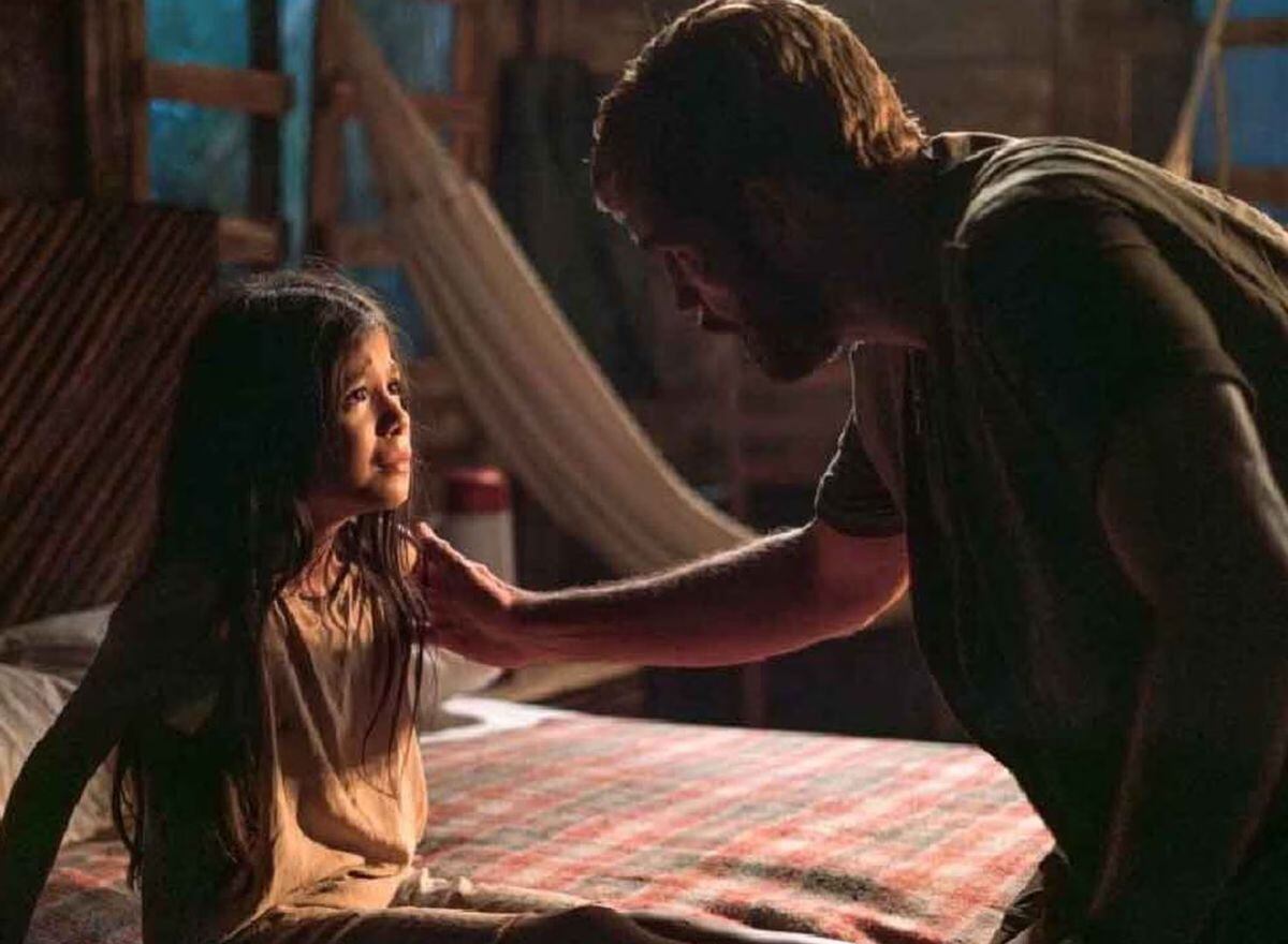 El momento en el que Tim encuentra a Rocío en "Sound of Freedom" (Foto: Santa Fe Films / Angel Studios, Inc.)