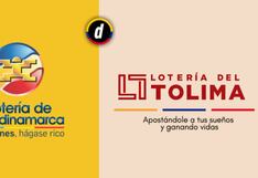 Resultados, Lotería del Tolima y Cundinamarca: números ganadores del 16 de diciembre