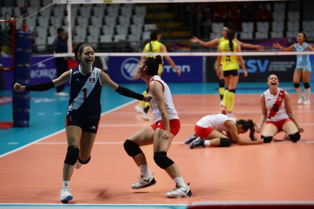 Perú clasificó al Mundial Sub 17 de Vóley ganó 3-1 a Ecuador en el Sudamericano 2023