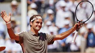 Mero trámite: Roger Federer venció a Leo Mayer y avanzó a cuartos de final del Roland Garros